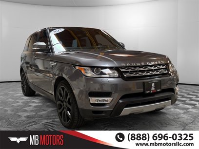 Used 2015 Land Rover Range Rover Sport Supercharged
