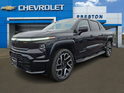 New 2025 Chevrolet Silverado EV RST