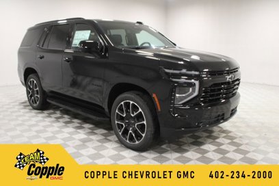 New 2025 Chevrolet Tahoe RST w/ RST Capability Package