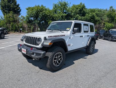 New 2025 Jeep Wrangler Unlimited Rubicon