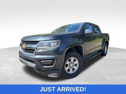 Used 2020 Chevrolet Colorado W/T w/ WT Convenience Package