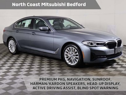 Used 2022 BMW 530i xDrive w/ Premium Package