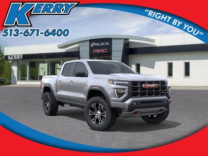 New 2025 GMC Canyon AT4