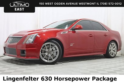 Used 2010 Cadillac CTS V w/ Wood Trim Package