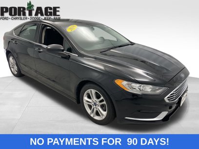 Used 2018 Ford Fusion SE