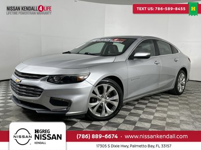 Used 2017 Chevrolet Malibu Premier w/ Driver Confidence Package