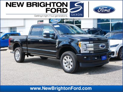 Used 2019 Ford F250 Platinum w/ Platinum Ultimate Package