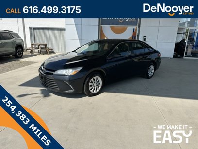 Used 2017 Toyota Camry XLE
