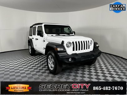 Used 2023 Jeep Wrangler Sport S