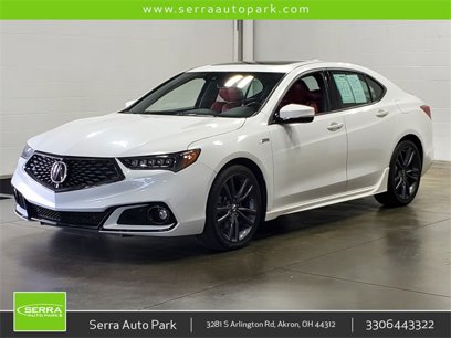 Used 2019 Acura TLX w/ Technology & A-SPEC Pkg