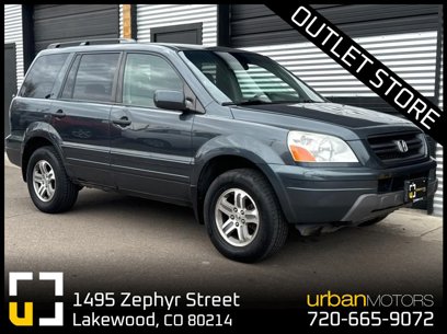 Used 2004 Honda Pilot EX