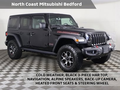 Used 2019 Jeep Wrangler Unlimited Rubicon w/ Dual Top Group