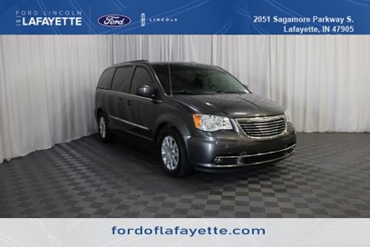 Used 2016 Chrysler Town & Country Touring
