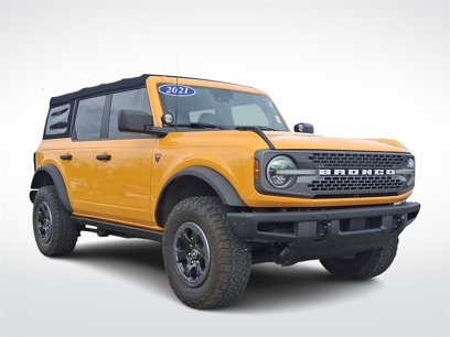 Certified 2021 Ford Bronco Badlands