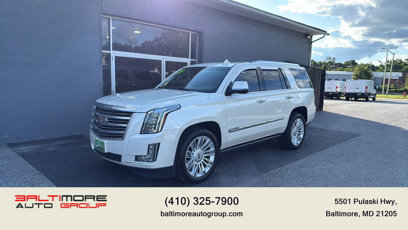 Used 2015 Cadillac Escalade Platinum