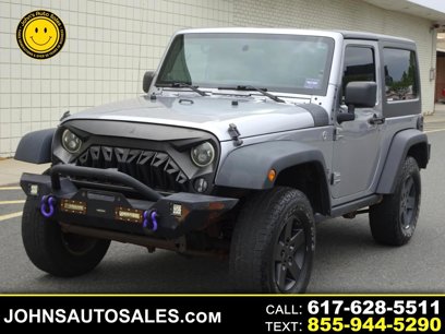 Used 2014 Jeep Wrangler Sport
