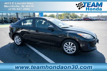 Used 2013 MAZDA MAZDA3 i Sport