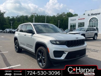 New 2025 Jeep Grand Cherokee Altitude