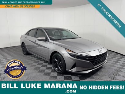 Used 2022 Hyundai Elantra Blue