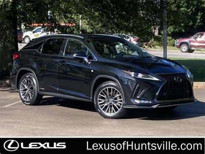 Used 2022 Lexus RX 450h F Sport