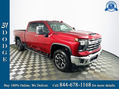 Used 2024 Chevrolet Silverado 2500 LTZ w/ LTZ Convenience Package