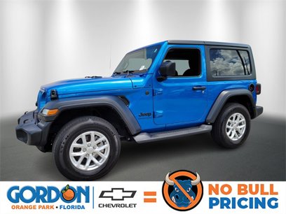 Used 2023 Jeep Wrangler Sport S