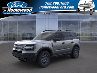 New 2024 Ford Bronco Sport Badlands