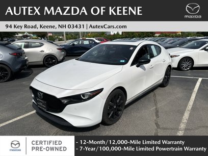 Certified 2022 MAZDA MAZDA3 s