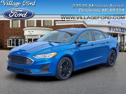 Certified 2020 Ford Fusion SE