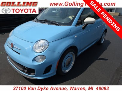 Used 2019 FIAT 500 Lounge