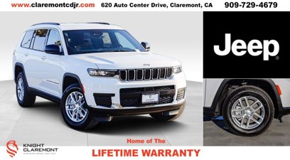 New 2025 Jeep Grand Cherokee L Laredo