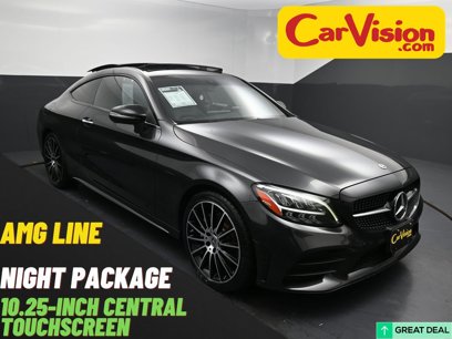 Used 2021 Mercedes-Benz C 300 Coupe w/ AMG Line