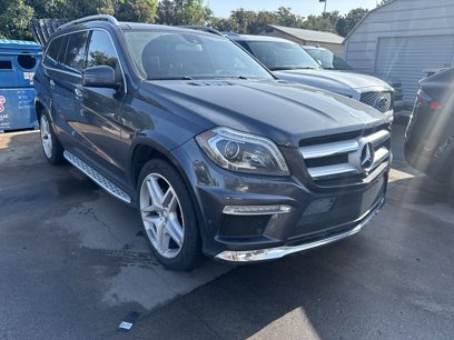 Used 2015 Mercedes-Benz GL 550 4MATIC