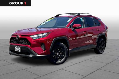 Certified 2022 Toyota RAV4 XLE