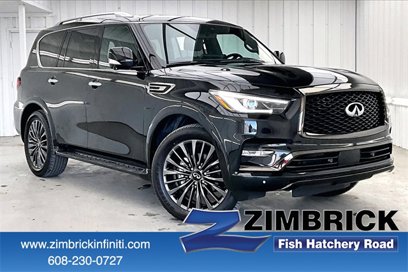 Certified 2024 INFINITI QX80 Sensory