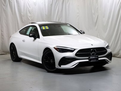Certified 2025 Mercedes-Benz CLE 300 4MATIC Coupe