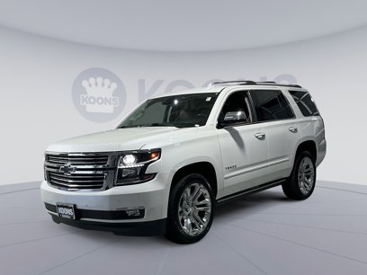 Used 2020 Chevrolet Tahoe Premier w/ Premier Plus Edition
