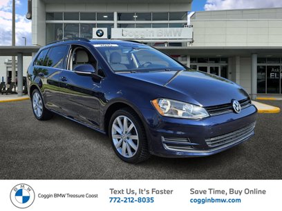 Used 2015 Volkswagen Golf TDI S