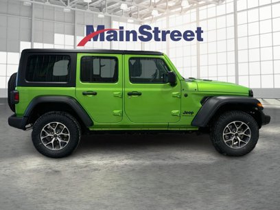 New 2025 Jeep Wrangler Sport S