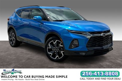 Used 2021 Chevrolet Blazer RS