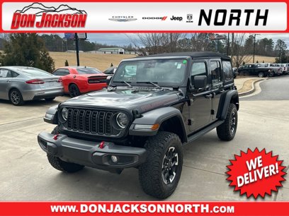 Used 2024 Jeep Wrangler Unlimited Rubicon