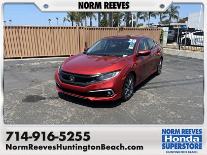 Used 2020 Honda Civic EX