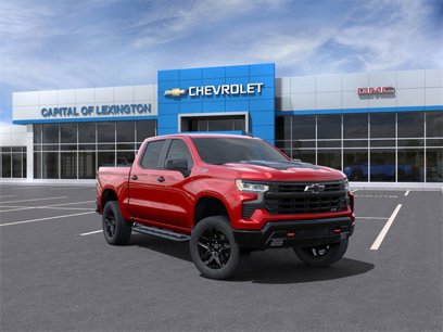 New 2025 Chevrolet Silverado 1500 LT Trail Boss w/ Convenience Package II