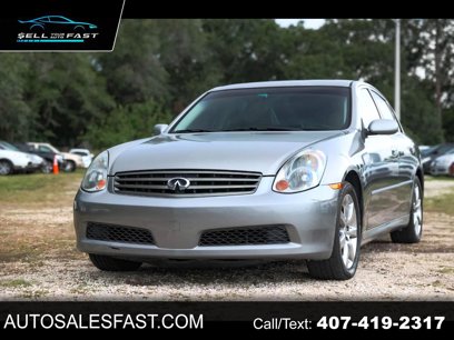 Used 2006 INFINITI G35 Sedan