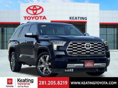 Certified 2023 Toyota Sequoia Capstone