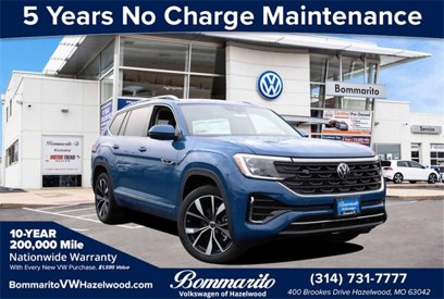 New 2025 Volkswagen Atlas SEL Premium R-Line