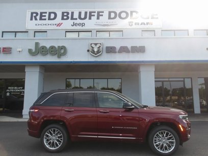 New 2025 Jeep Grand Cherokee Summit