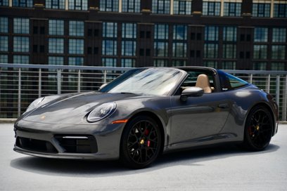 Certified 2024 Porsche 911 Targa 4S