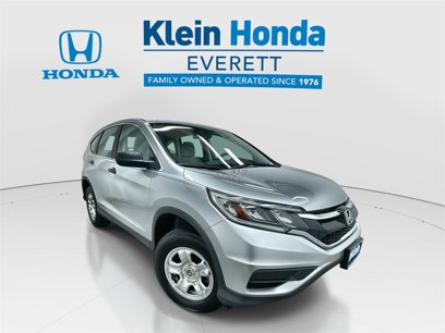 Used 2016 Honda CR-V LX