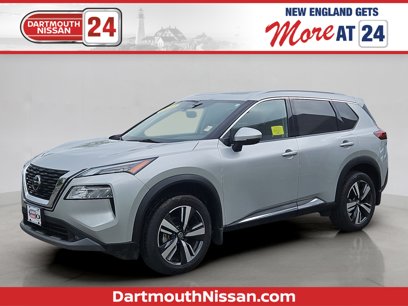 Certified 2021 Nissan Rogue SL